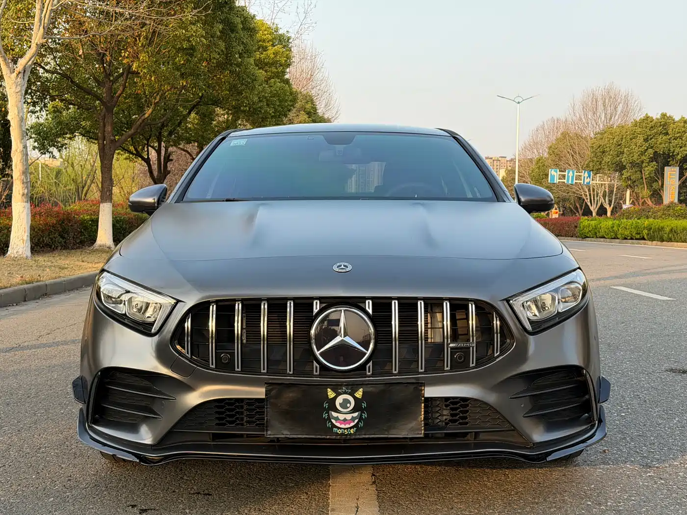 MERCEDES-BENZ A CLASS