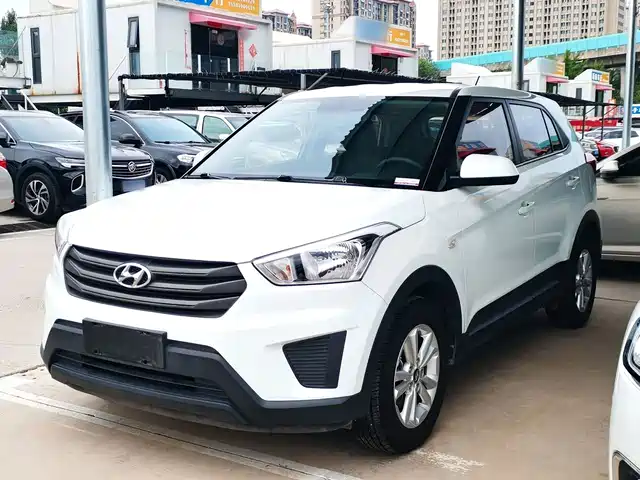  Hyundai Beijing Hyundai ix25 2015 1.6L Manual 2WD Fashion GS