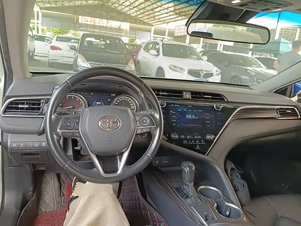 Toyota Camry 2019 2.0G Luxury Edition China VI фото 10