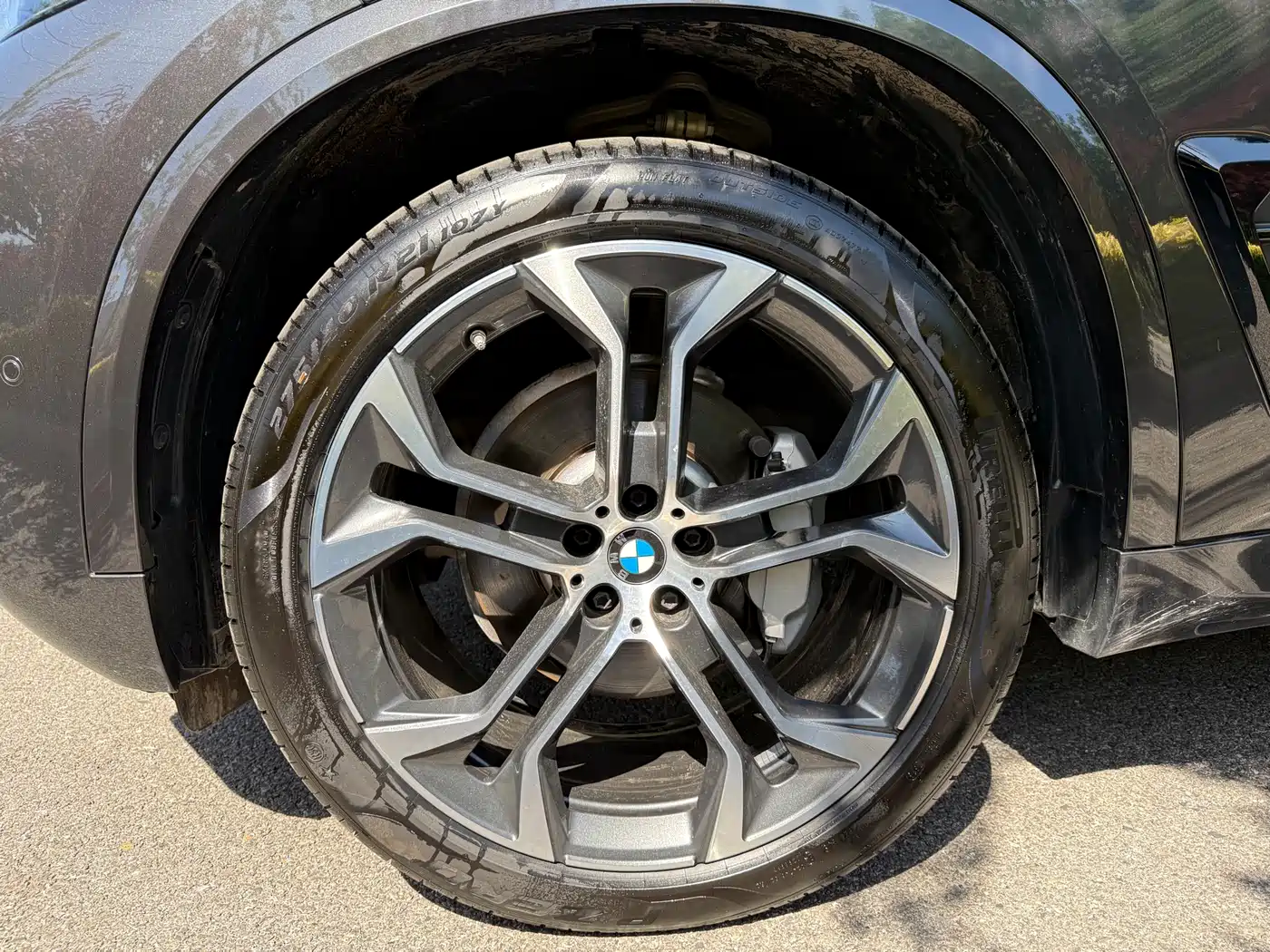 BMW X5 2025 Model xDrive 30Li Exclusive M Sport Blackout Package фото 6