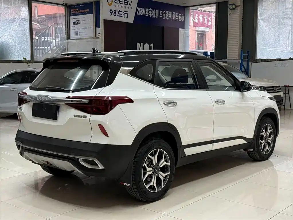 Kia KX3 Smart Run 2021 1.5L CVT Fashion Edition фото 4