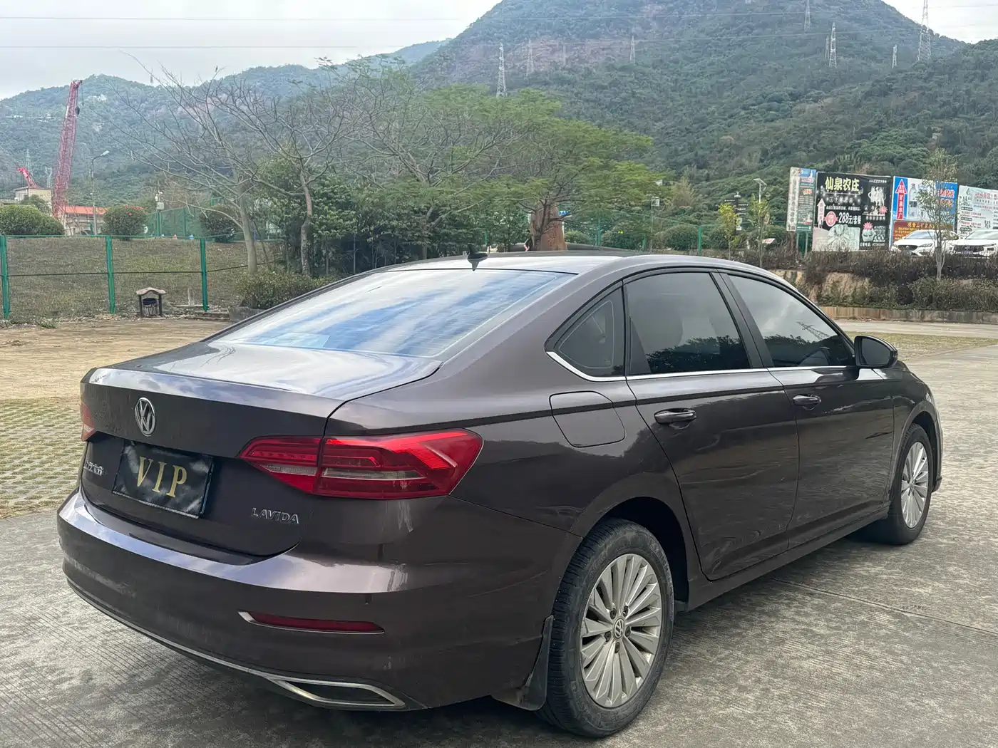 Volkswagen Lavida 2018 280TSI DSG Comfort Edition China V фото 13