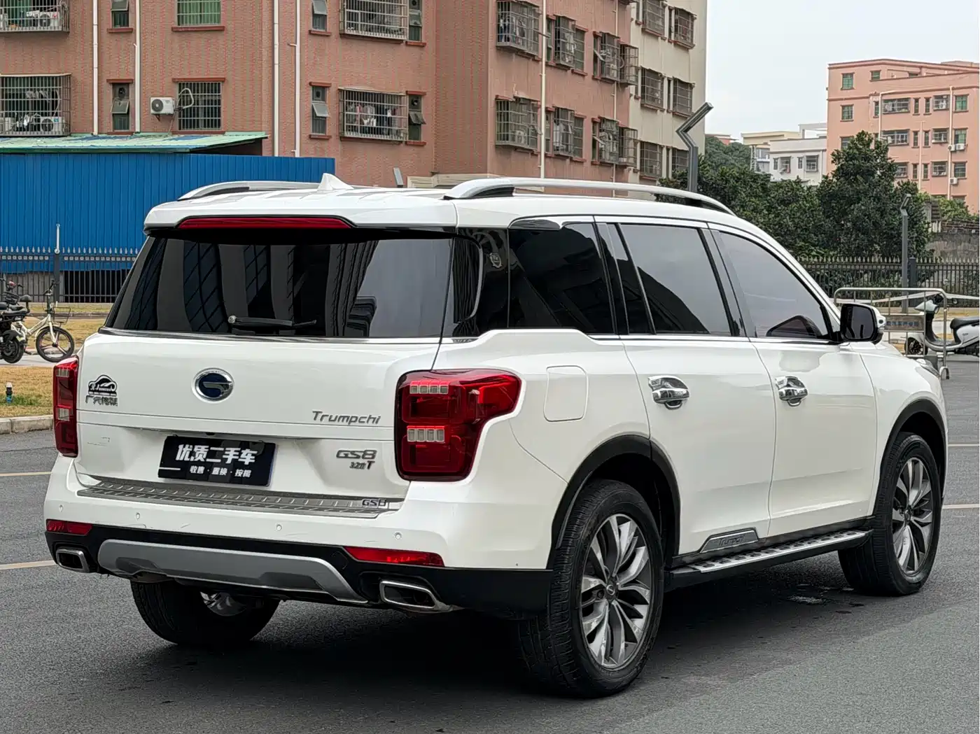 GAC Trumpchi Trumpchi GS8 2017 320T 2WD Premium (7-seater) фото 9