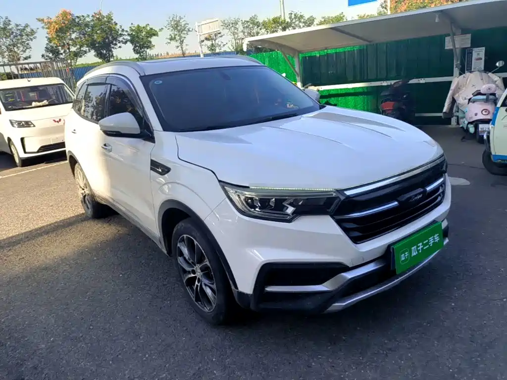 Zotye T500 2020 2018 1.5T Automatic Smart Connected Premium