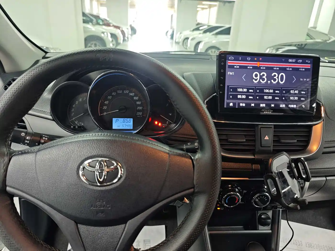Toyota YARiS L Zhi Xuan 2021 Zhi Xuan X 1.5L CVT Leading Edition фото 11