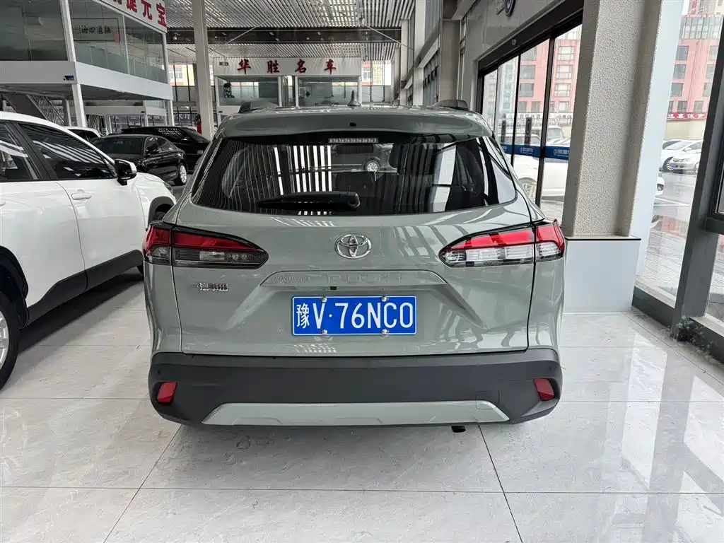 Toyota Corolla Cross 2022 2.0L Flagship Edition фото 3
