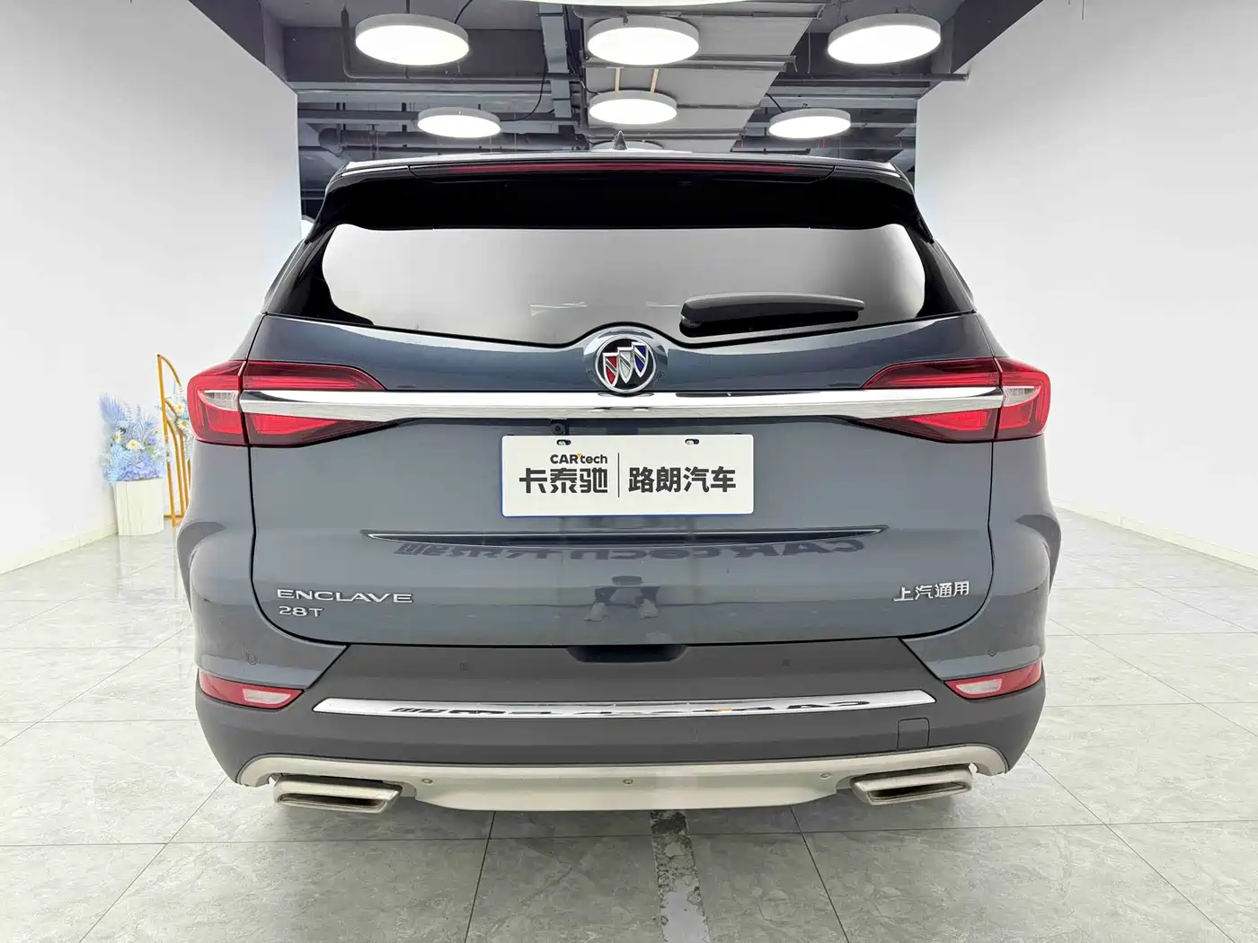 Buick Enclave 2020 28T 2WD Battle Flag Edition фото 5