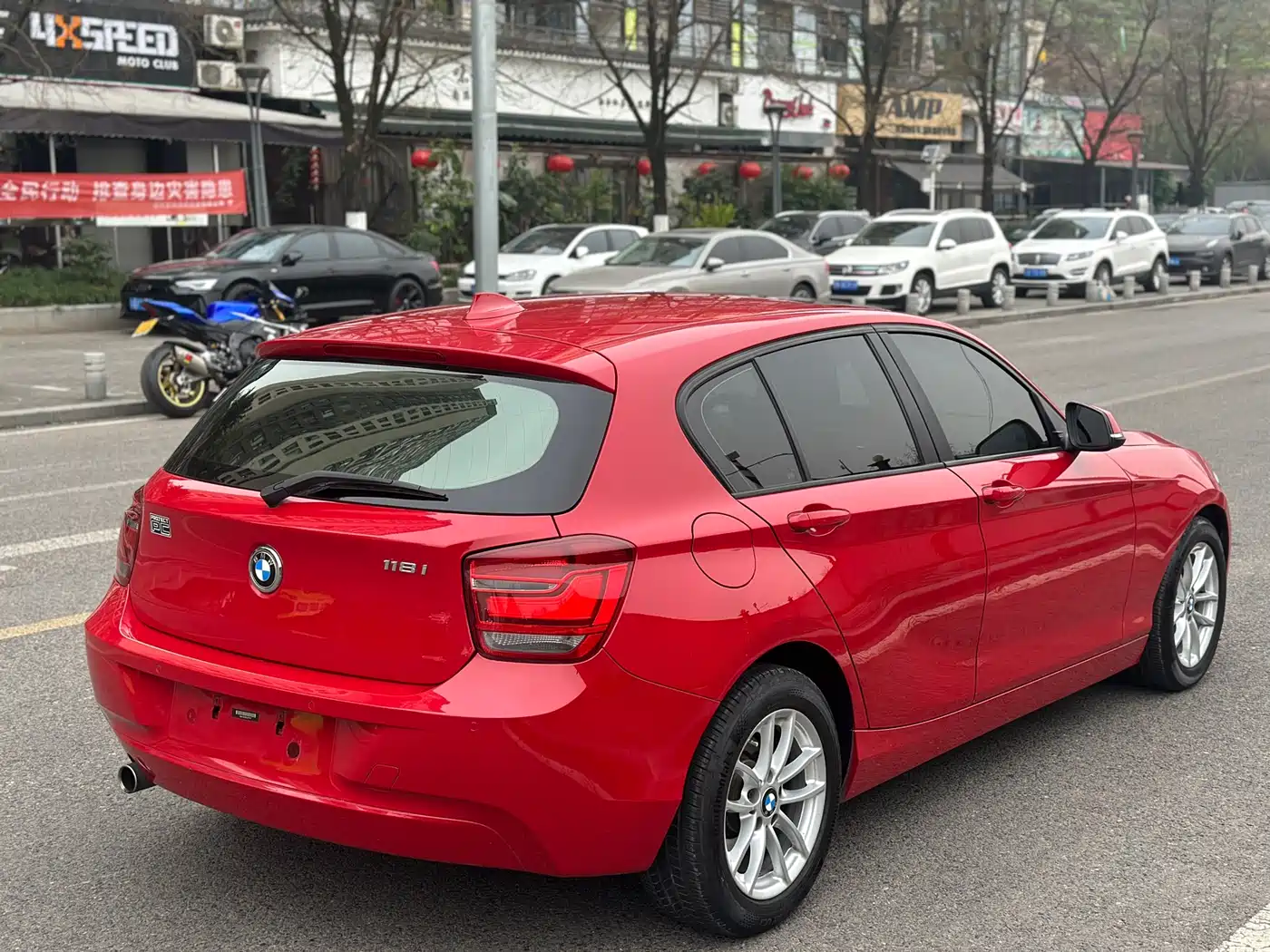 BMW 1 Series (Import) 2012 118i Sport фото 12