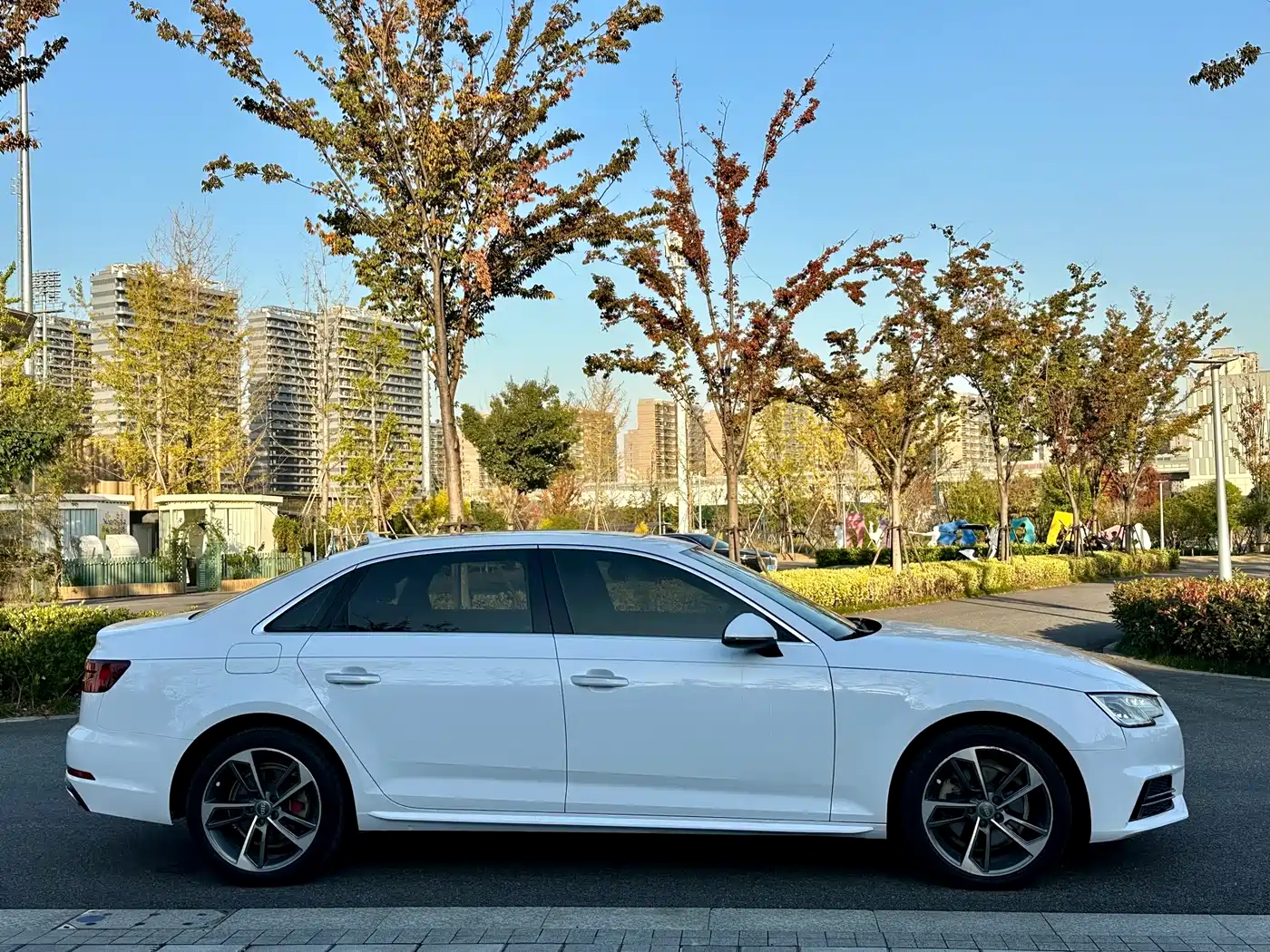 Audi A4L 2019 40 TFSI Progressive (China VI) фото 7