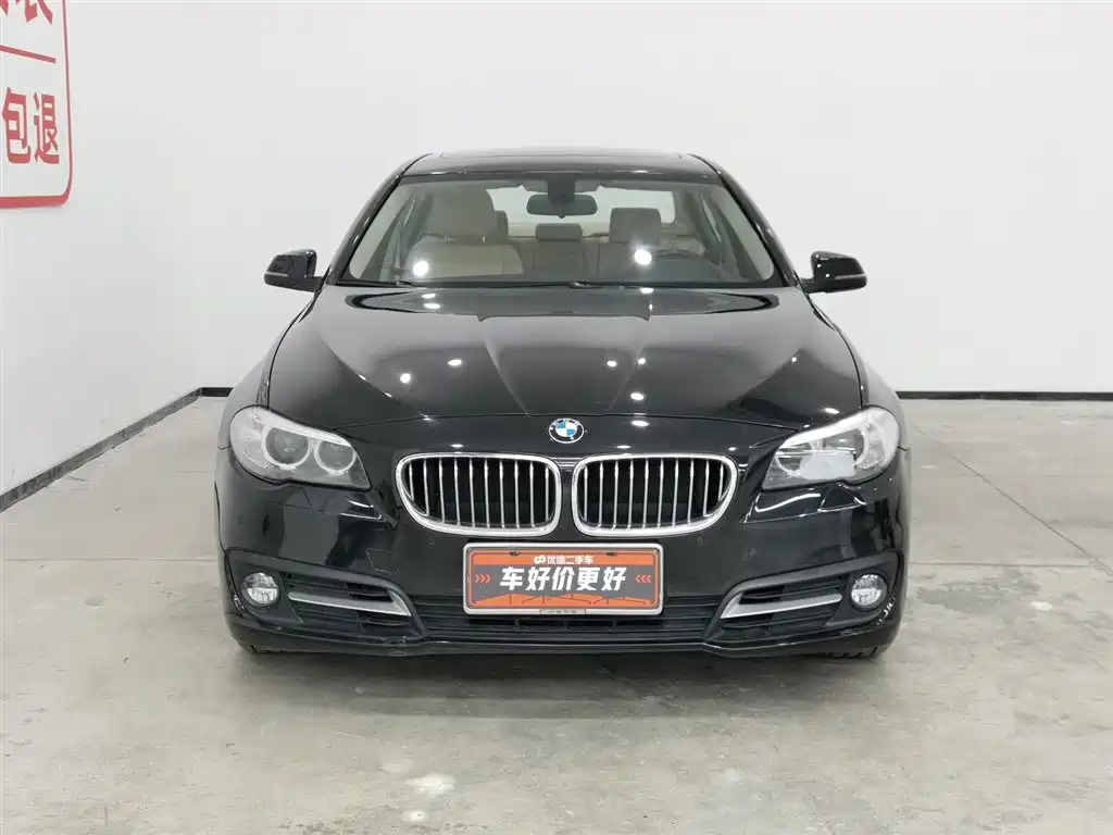 BMW 5 Series 2014 525Li Leading фото 3