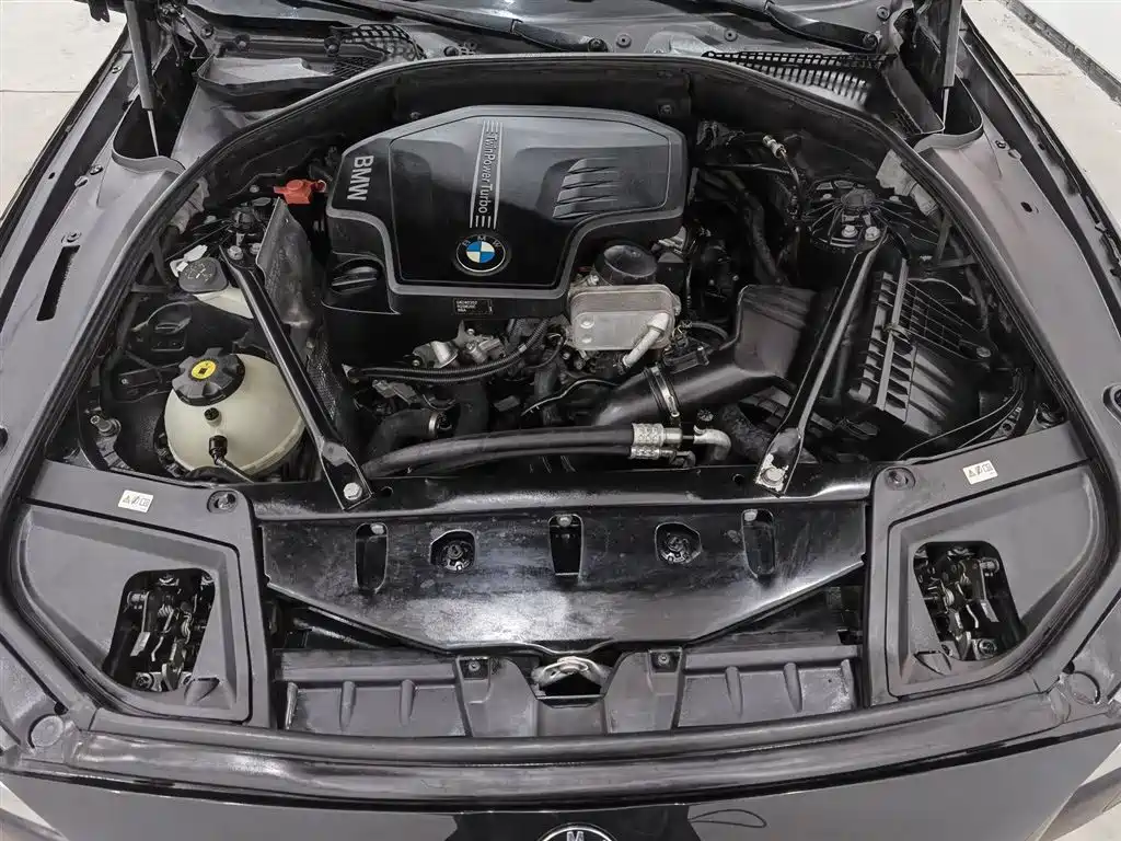 BMW 5 Series 2014 525Li Leading фото 6