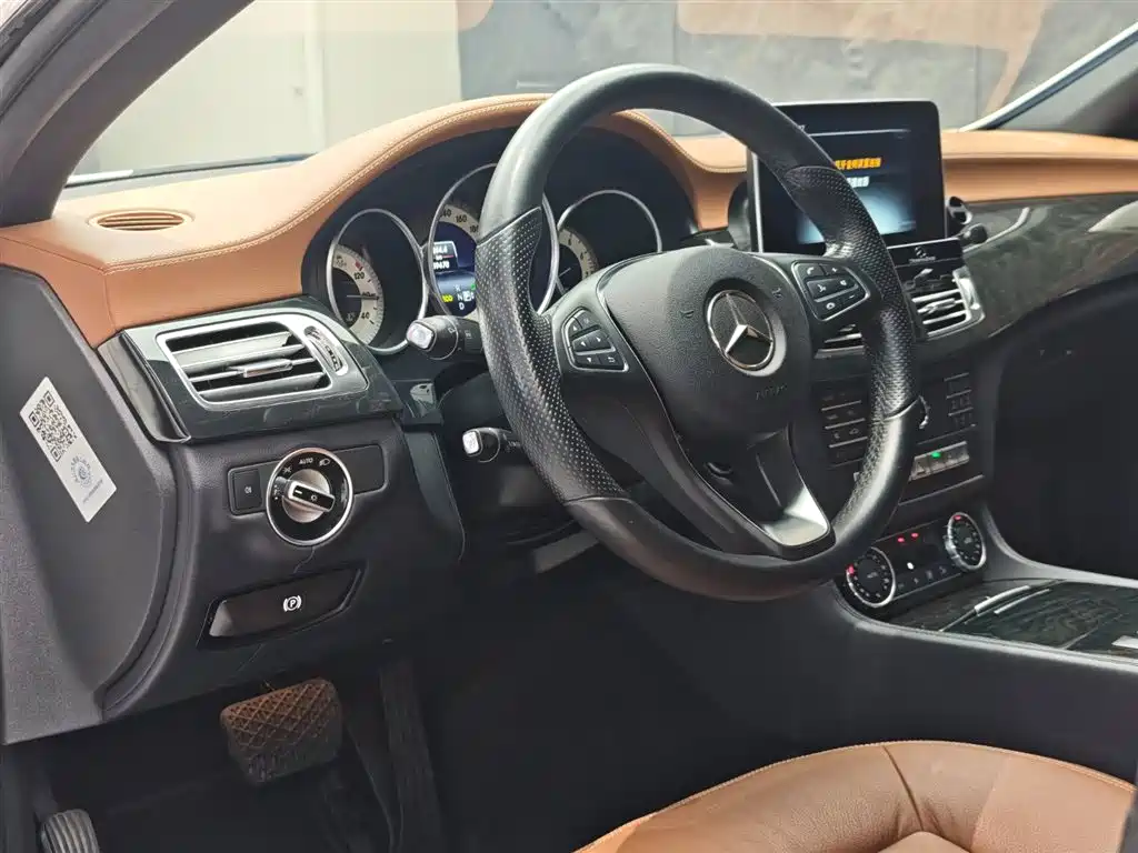 Mercedes-Benz CLS 2015 CLS 260 фото 7
