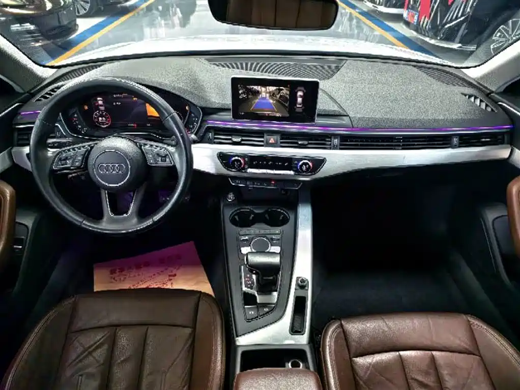 Audi A4L 2019 40 TFSI Fashion (China VI) фото 5