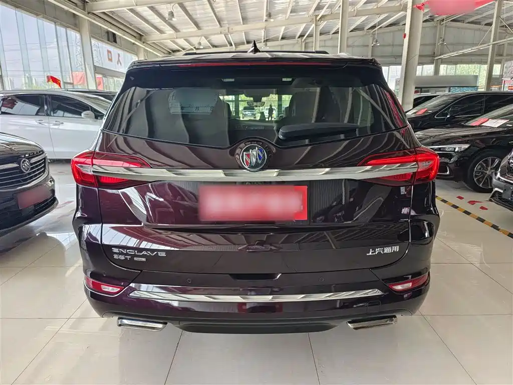 Buick Enclave 2020 28T 4WD Avenir фото 17