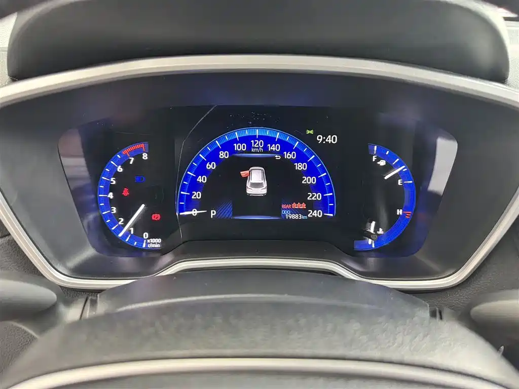 Toyota Corolla Cross 2022 2.0L Flagship Edition фото 9