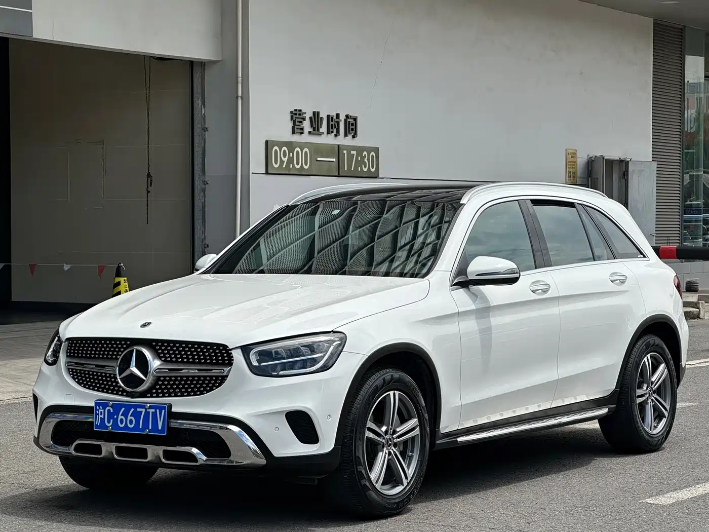 Mercedes-Benz GLC 2021 GLC 260 L 4MATIC Sporty