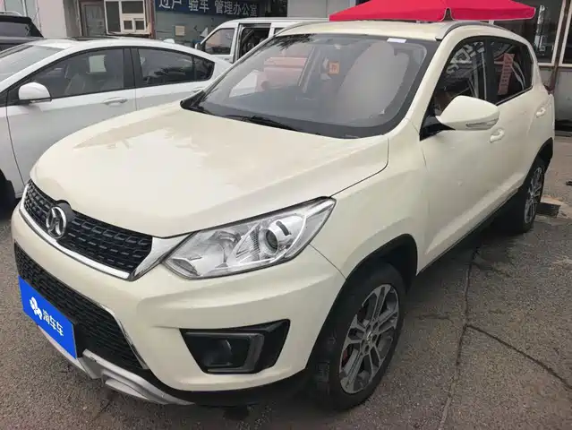  BAIC Senova X35 2016 1.5L Automatic Luxury Edition