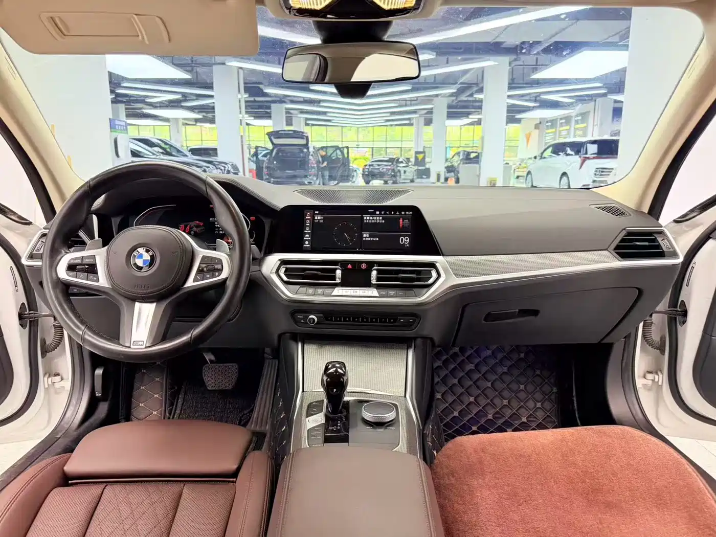 BMW 3 Series 2022 325i M Sport Shadow Edition фото 8