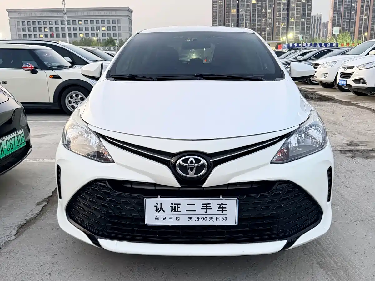 Toyota Vios FS 2019 1.5L CVT Fengchi Edition фото 2