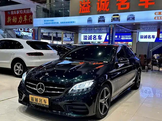 MERCEDES-BENZ C CLASS