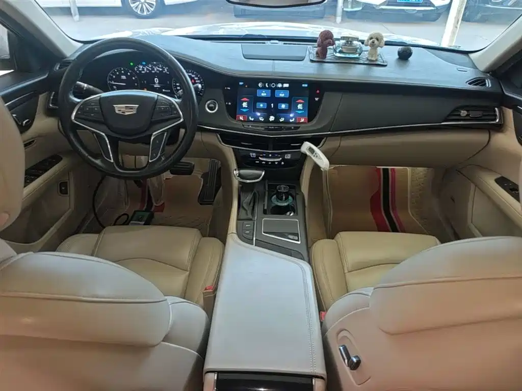 Cadillac CT6 2017 28T Fashion фото 10