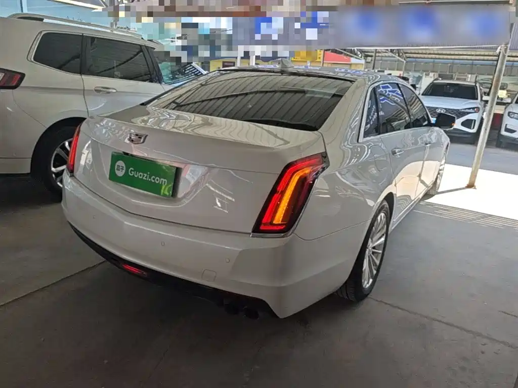 Cadillac CT6 2017 28T Fashion фото 7