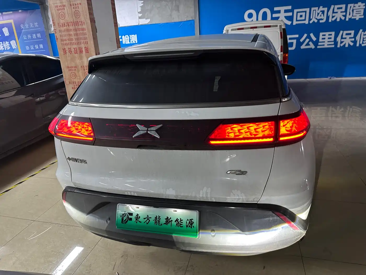 XPeng G3 2020 460i Smart Edition фото 11