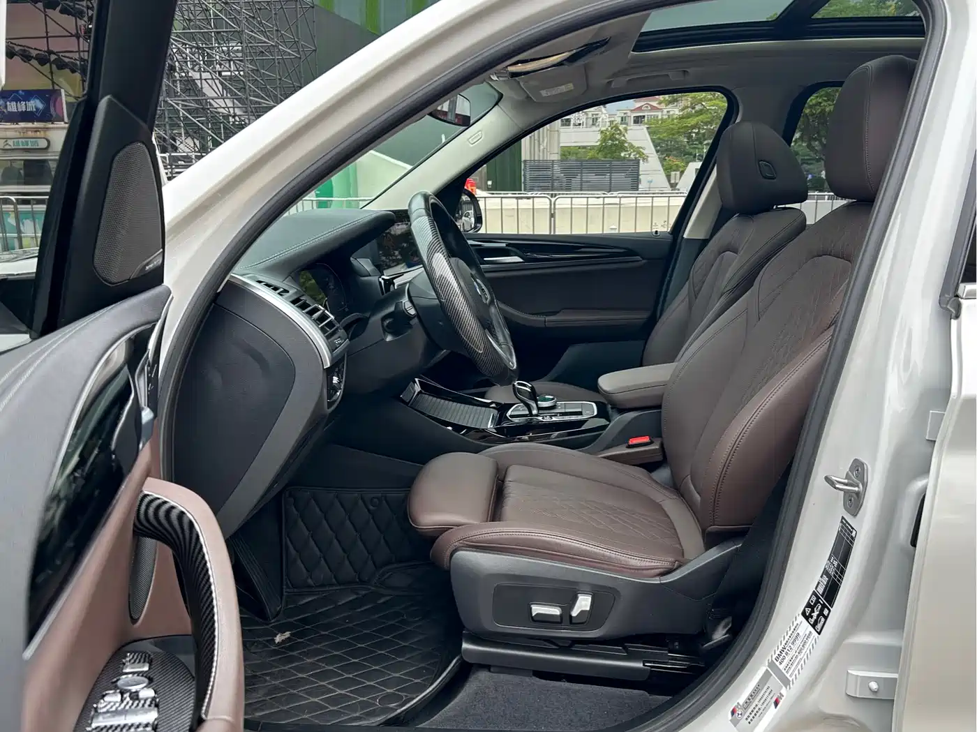 BMW X3 2022 xDrive25i M Sport Package фото 8