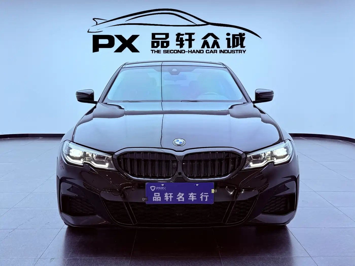 BMW 3 Series 2022 325Li M Sport Package фото 2