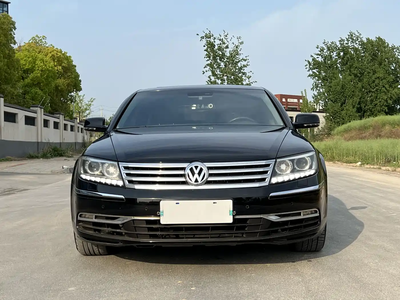 Volkswagen Phaeton 2012 3.0L Business фото 2