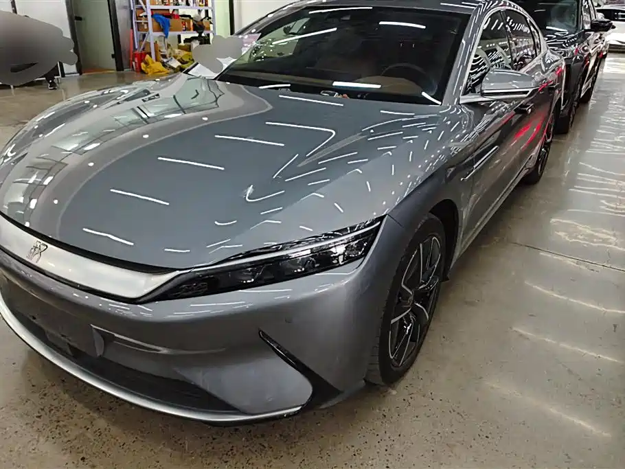 BYD Han 2020 EV AWD High-Performance Flagship