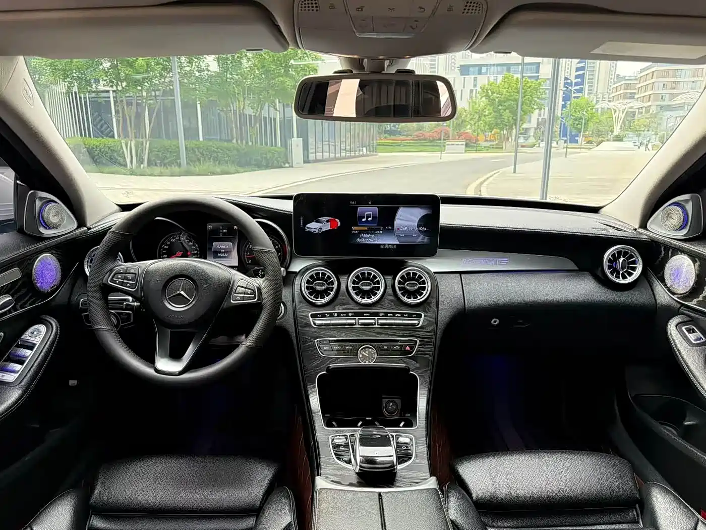 Mercedes-Benz C-Class 2017 C 200 L Sport фото 5