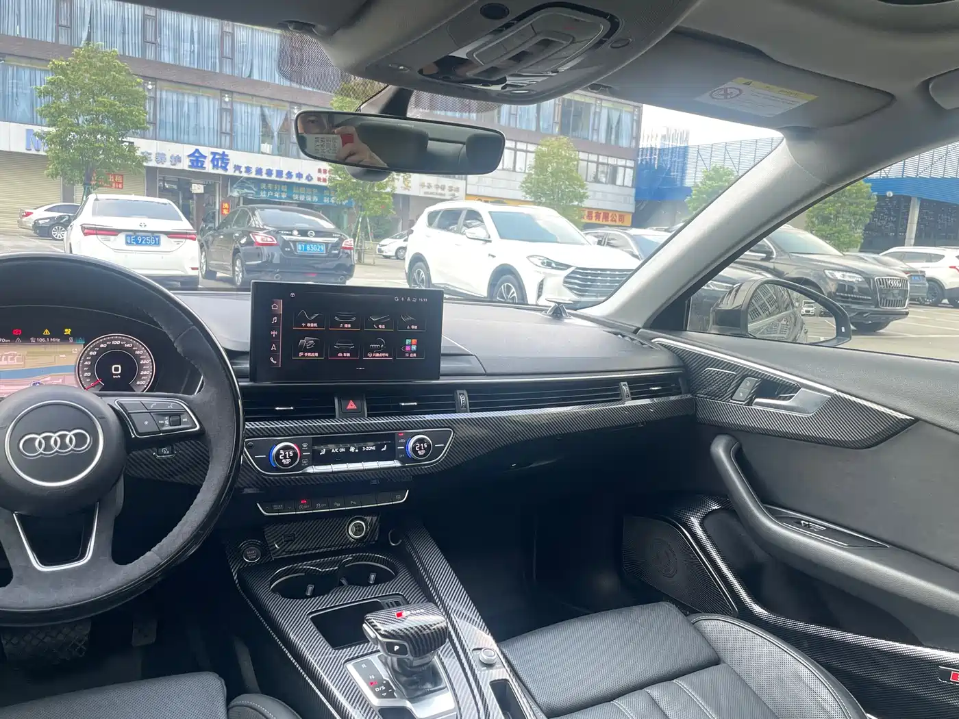 Audi A4L 2020 40 TFSI Fashion Dynamic Edition фото 23