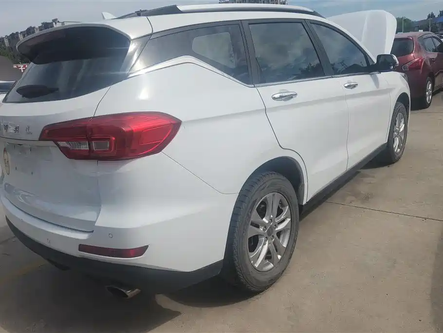 Haval M6 2018 1.5T DCT 2WD Elite фото 3