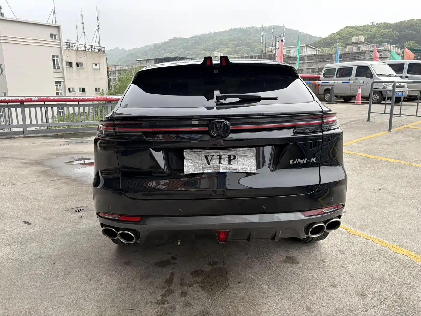 CHANGAN UNI-K
