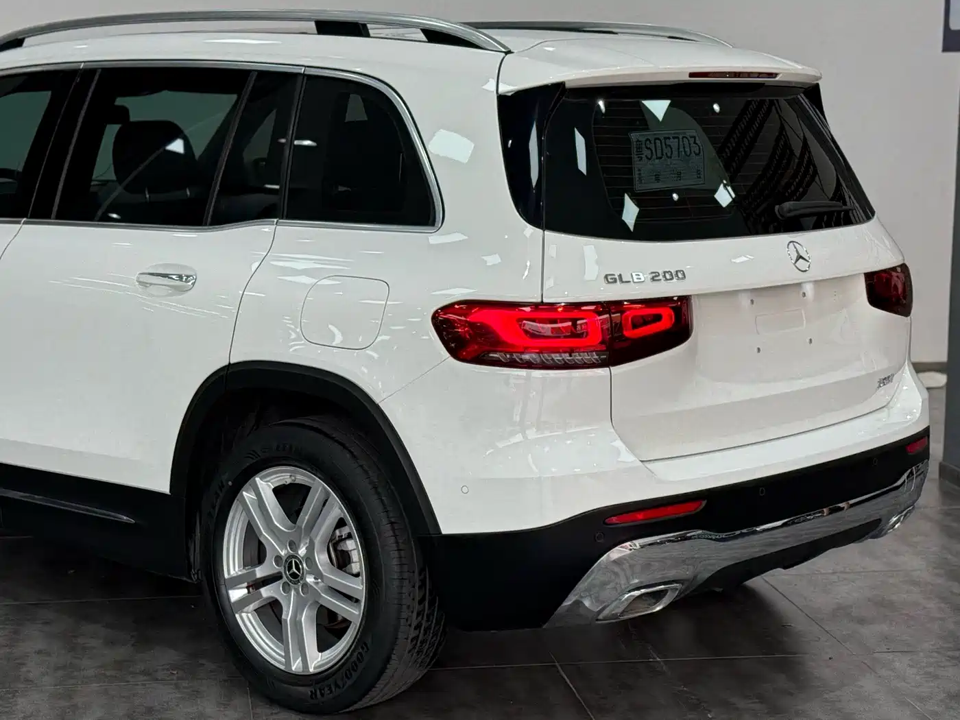Mercedes-Benz GLB 2021 GLB 200 Dynamic фото 17