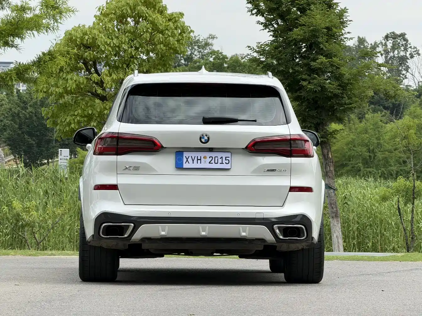 BMW X5 (Import) 2020 xDrive40i M Sport Package фото 19