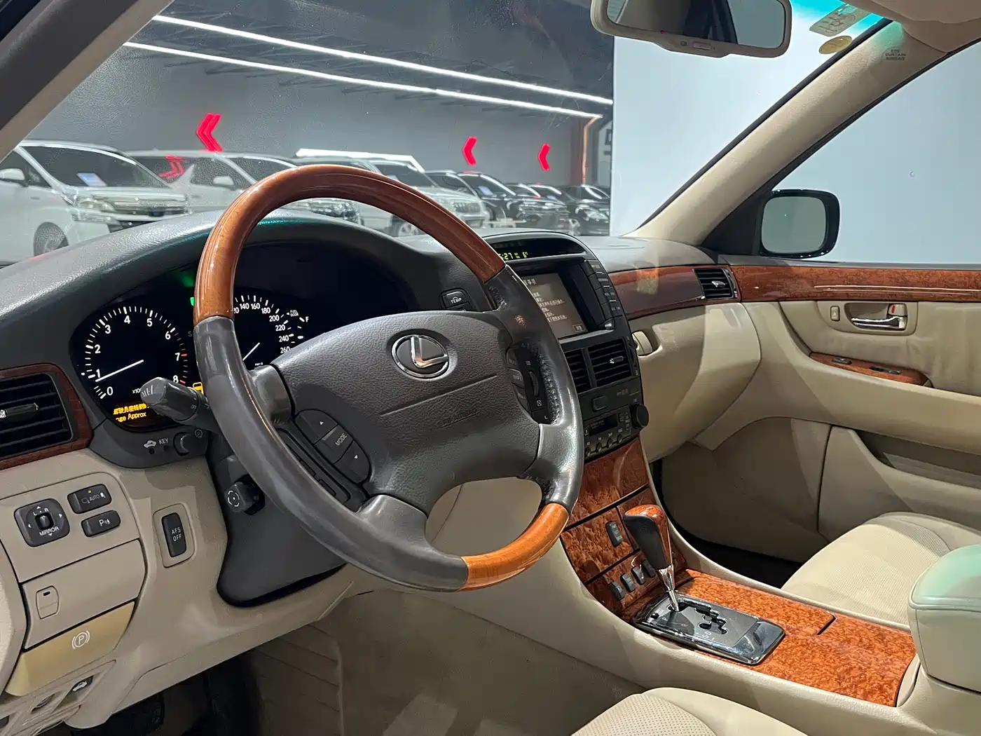 Lexus LS 2005 430 фото 7