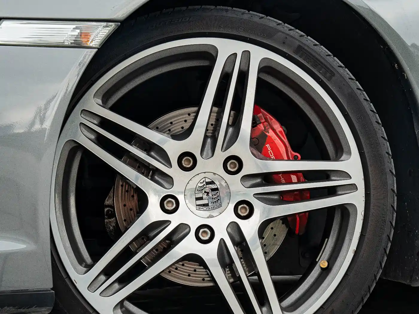 Porsche 911 2007 2006 Targa 4 3.6L