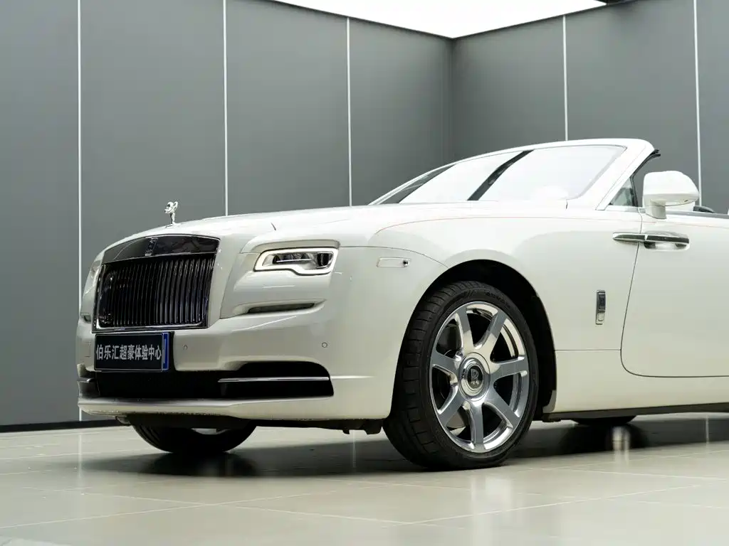Rolls-Royce Dawn 2020 2017 Modern Edge Special Edition