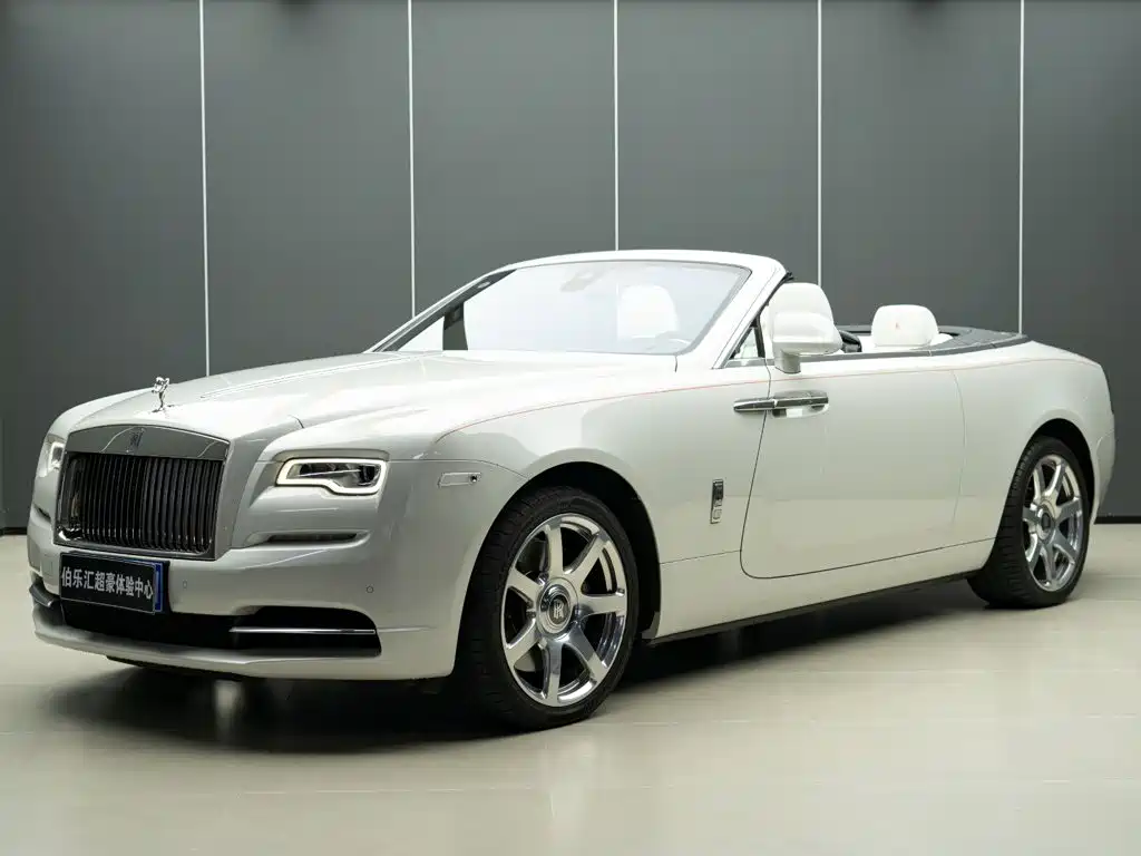 Rolls-Royce Dawn 2020 2017 Modern Edge Special Edition