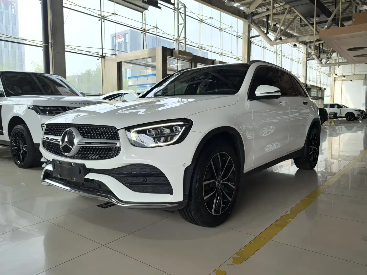 Mercedes-Benz GLC 2021 GLC 260 L 4MATIC Luxury