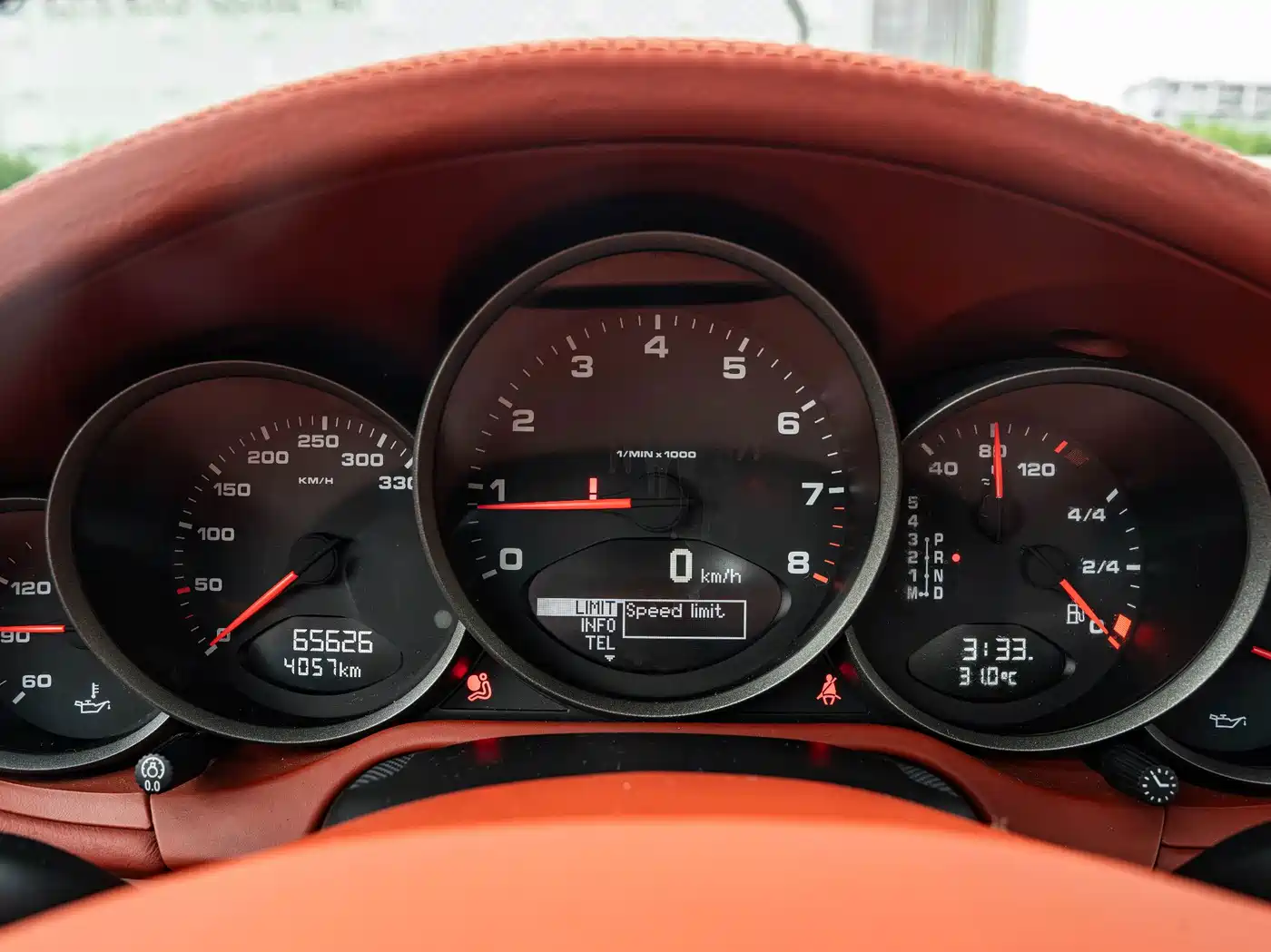 Porsche 911 2007 2006 Targa 4 3.6L