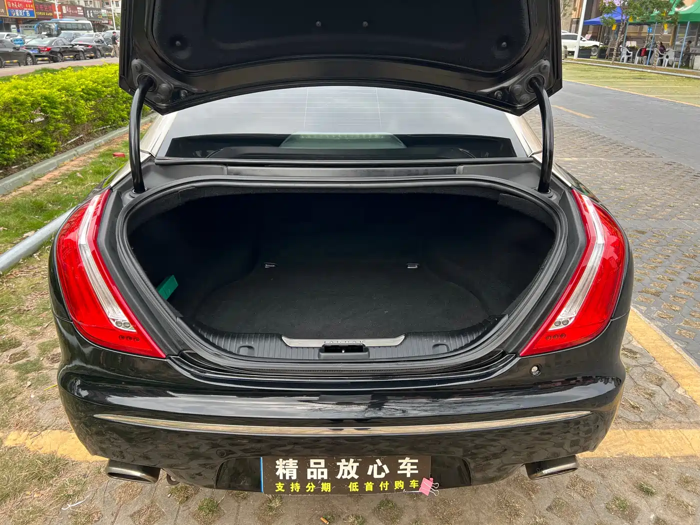 Jaguar XJ 2013 2012 XJL 3.0 Panorama Business