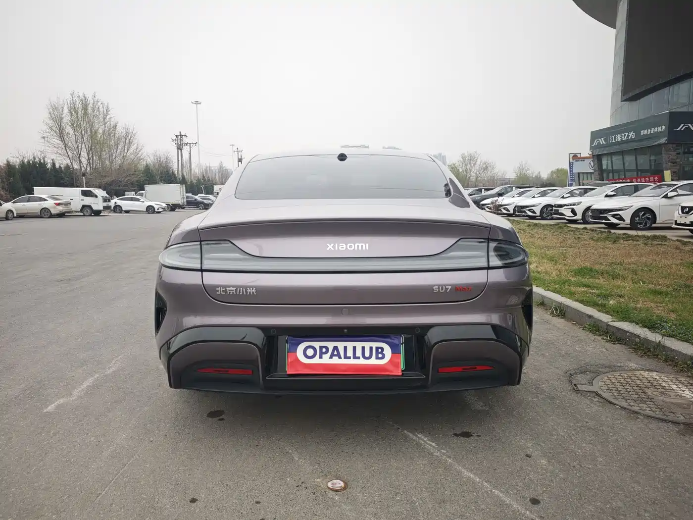 Xiaomi Auto Xiaomi SU7 2024 AWD Max Founder's Edition фото 4