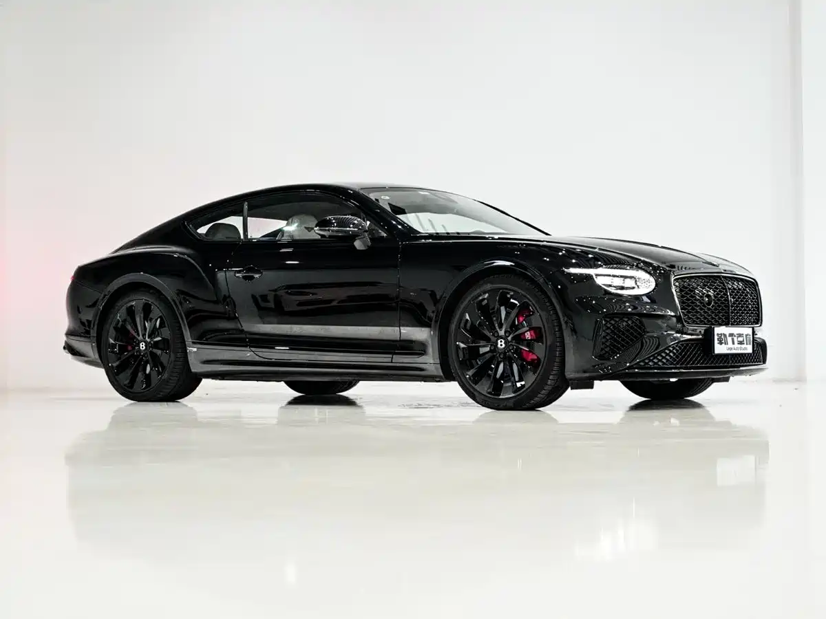 BENTLEY CONTINENTAL PLUG IN HYBRID