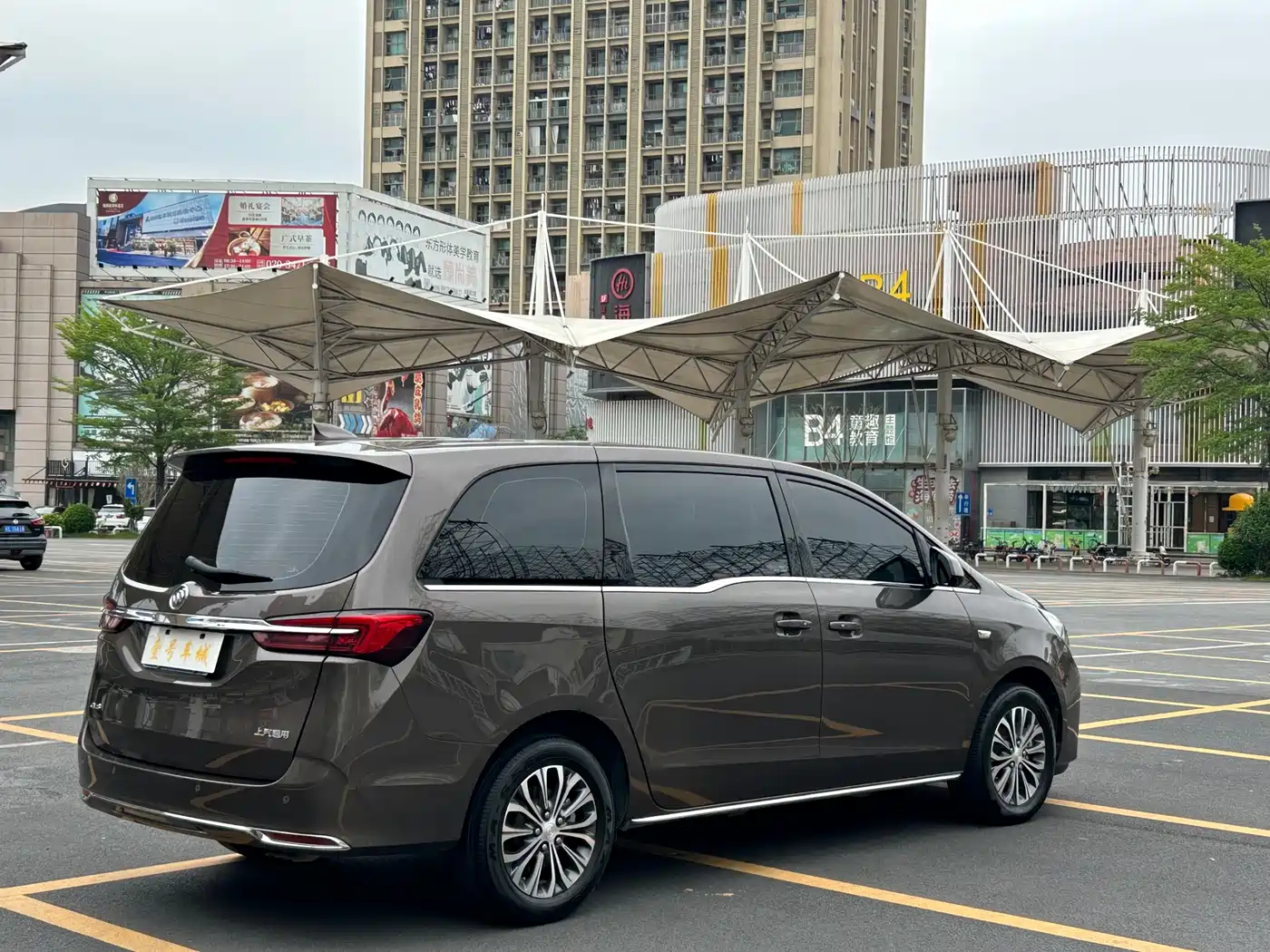 Buick GL8 2023 Model Land Business Class Smart фото 9