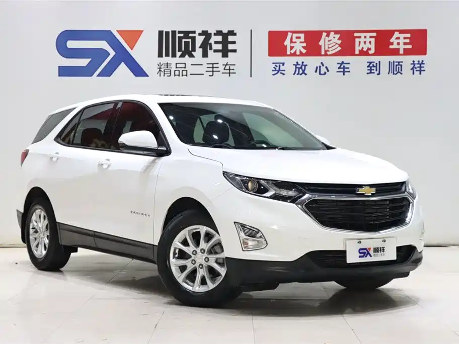 Chevrolet Equinox 2019 535T Auto Frontier Edition China V фото 3