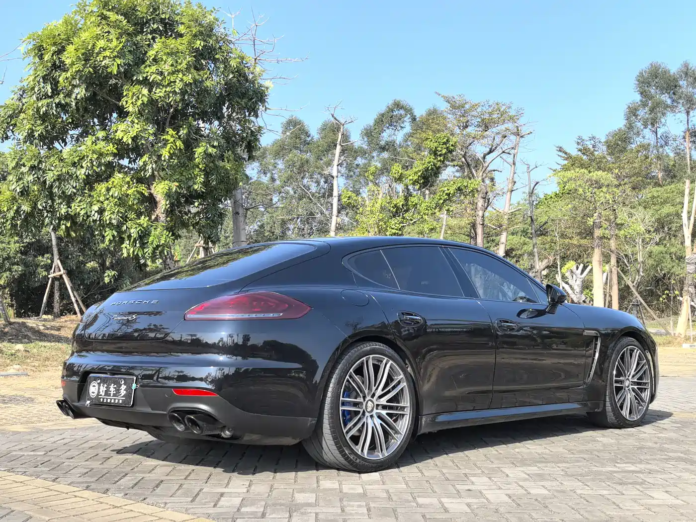Porsche Panamera 2014 Panamera 3.0T фото 5