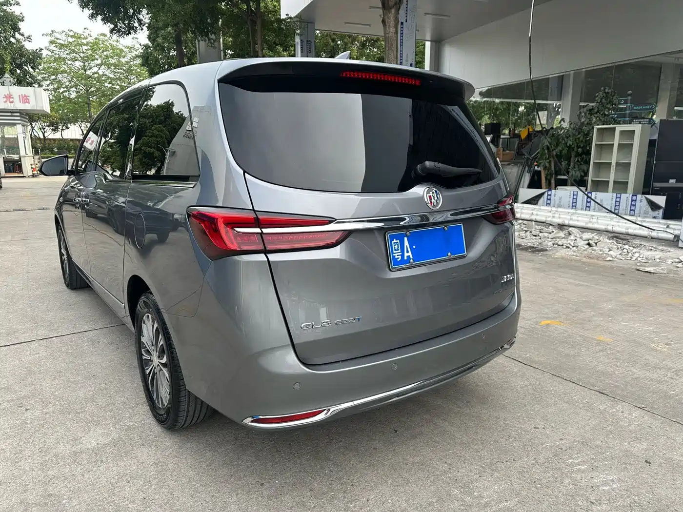 Buick GL8 2022 Land Business Class 652T Luxury фото 7